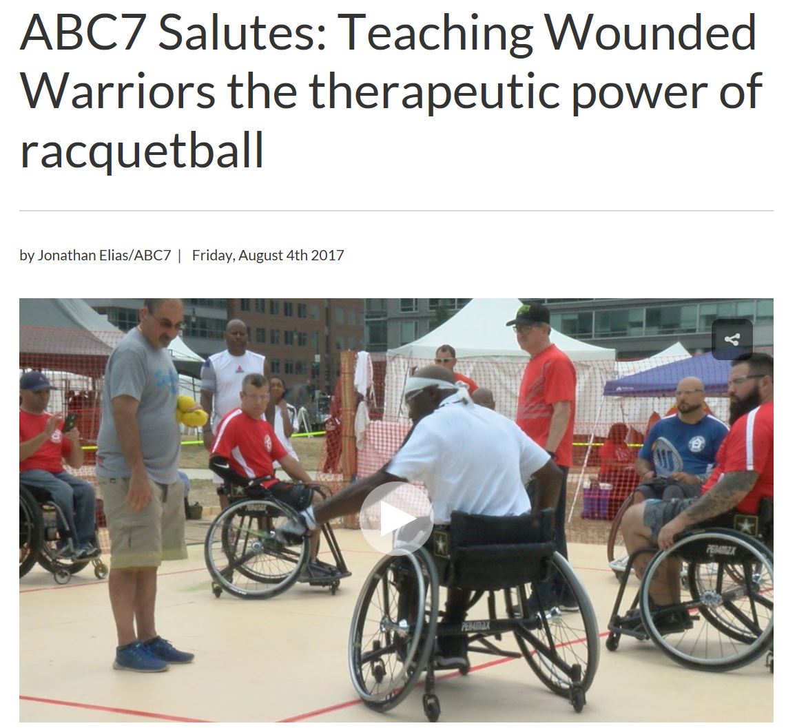 2017 ABC7 Military Racquetball Federation