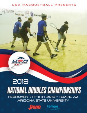 2018 US National Doubles Racquetball