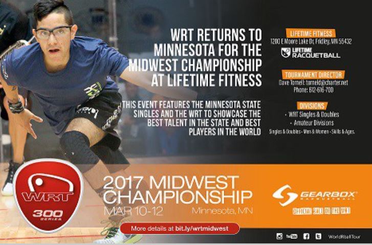 World Racquetball Tour Midwest Championship 2017