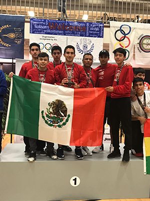 Boys National Team Mexcio Junior World Championships 2017