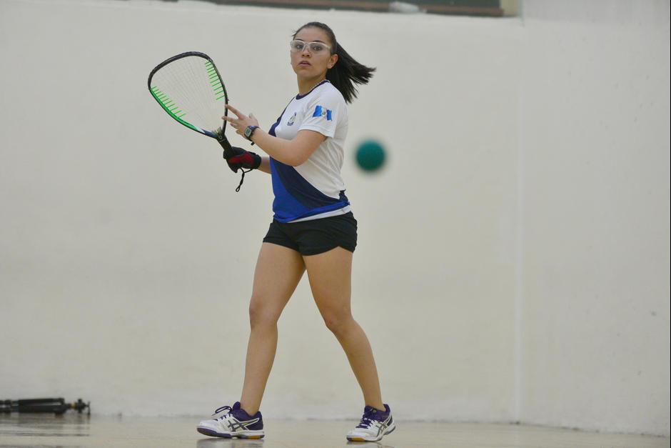 Gaby Martinez Racquetball Guatemala