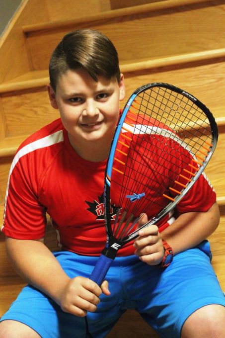 Nathan Jauvin Racquetball Player