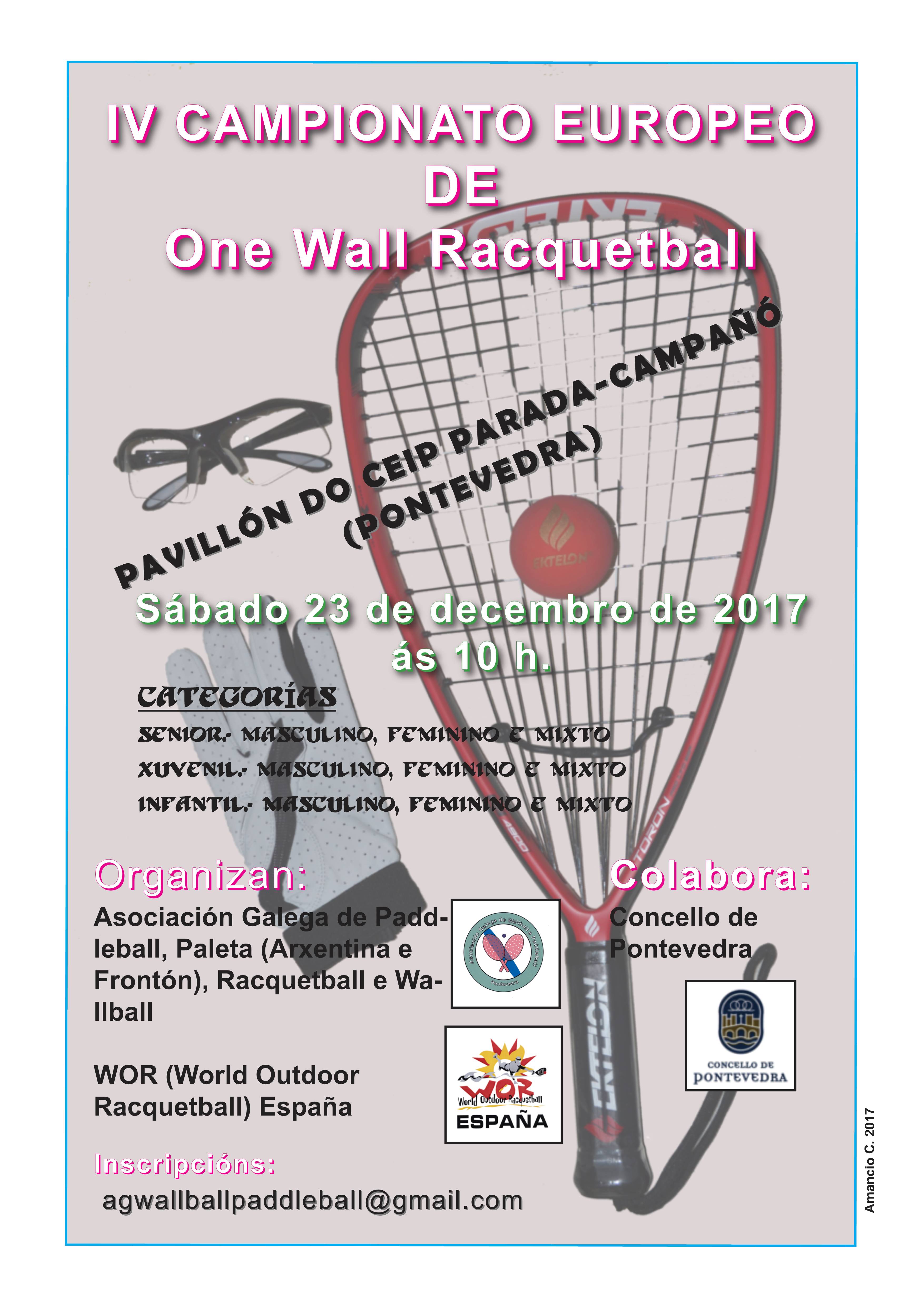 Outdoor Racquetball Spain