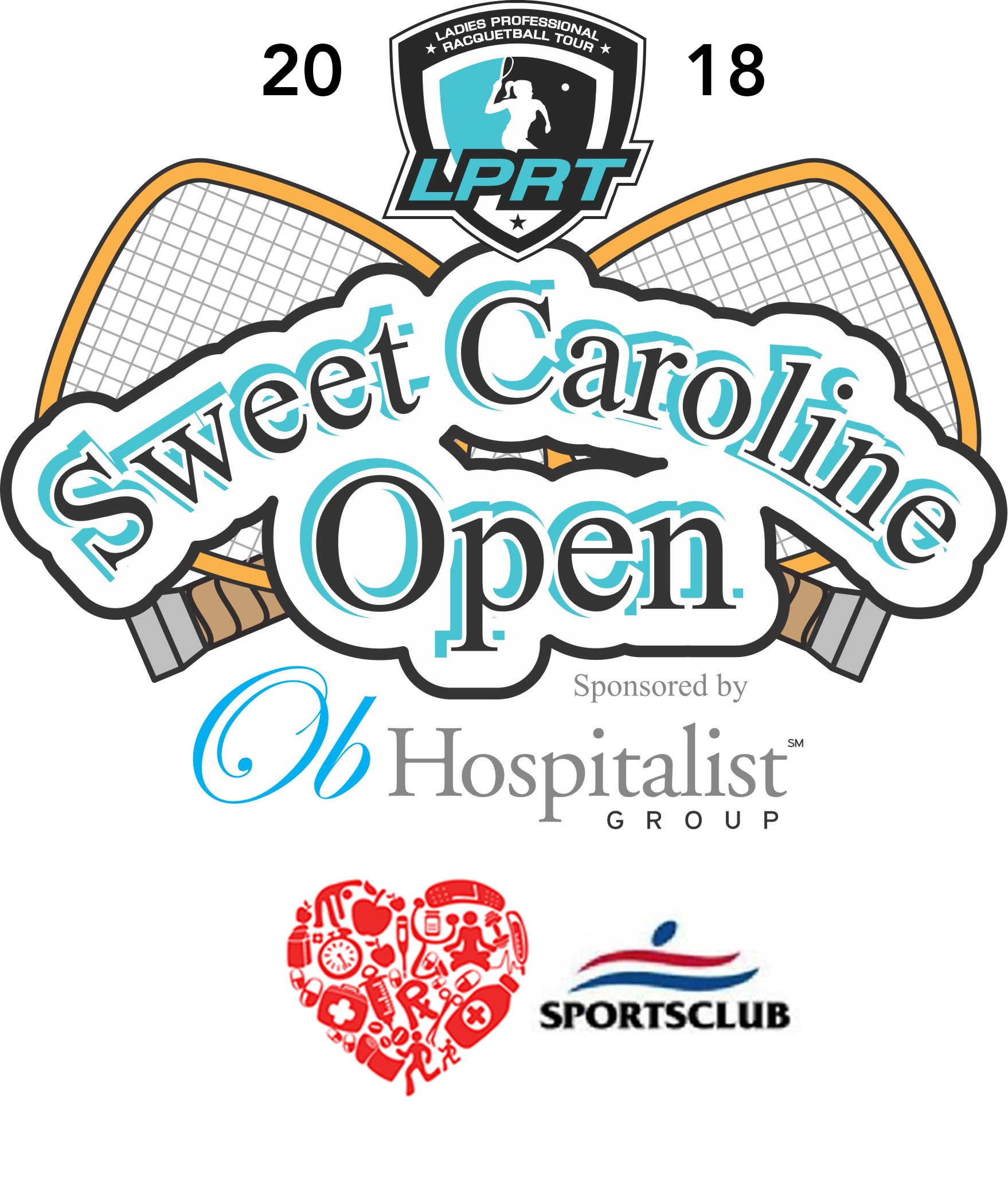 2018 Sweet Caroline Open Racquetball Tournament