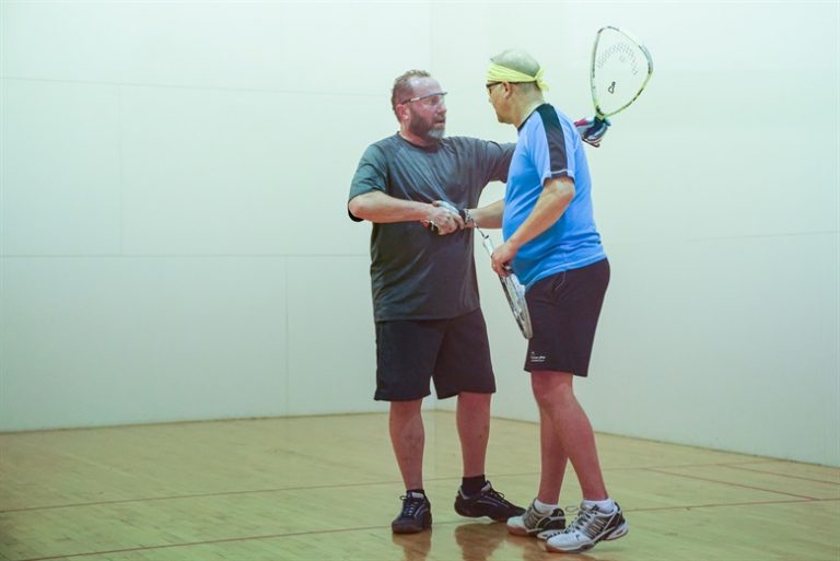 Round robin racquetball tournament tests athletes Daily Racquetball