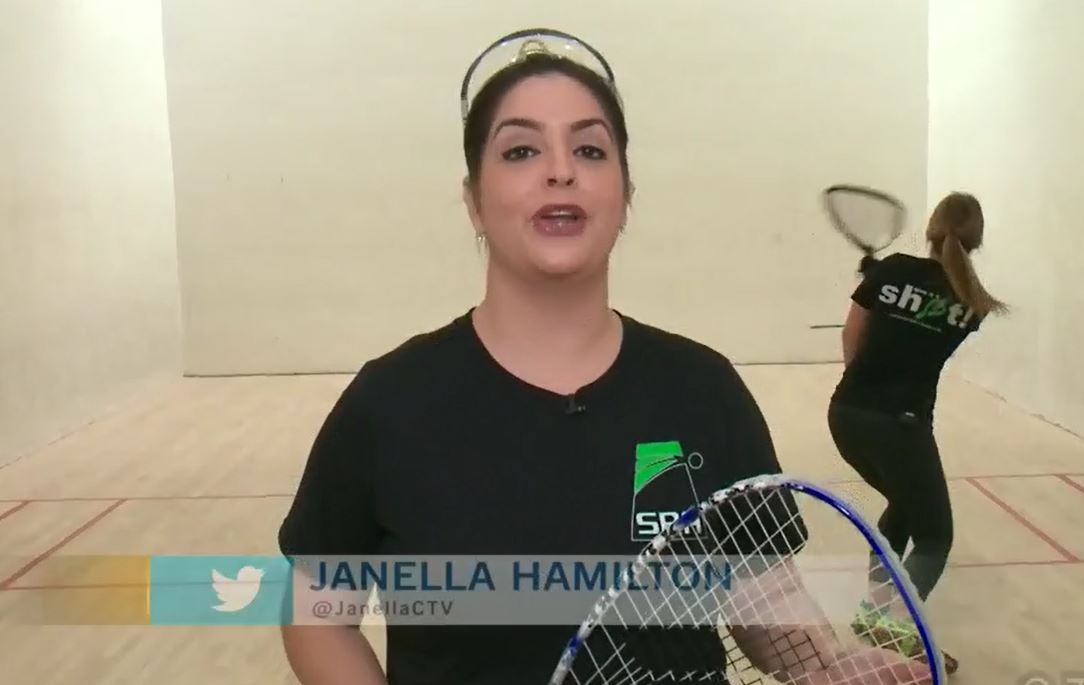 CTV Morning News Clip - Racquetball