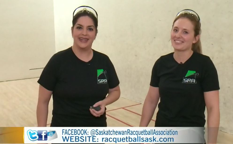 CTV Morning News Clip 2 Saskatoon Racquetball