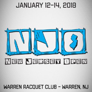 New Jersey Open Racqeutball Tournament 2018