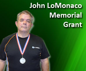 John LoMonaco Racquetball Grant