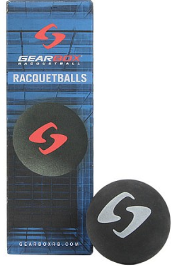 Gearbox Racquetballs