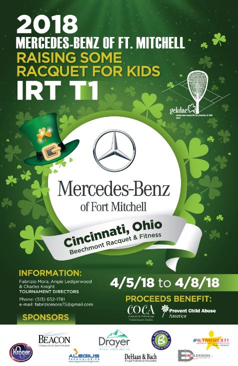 2018 IRT Ohio Racquetball