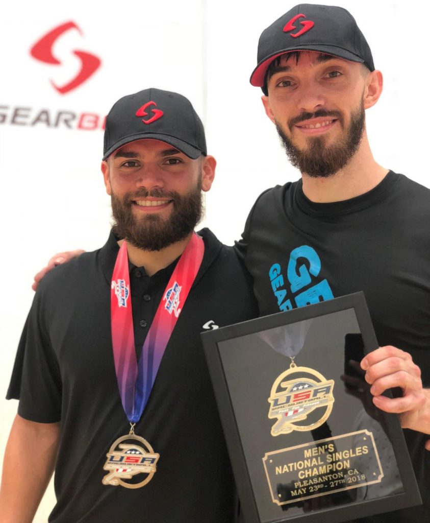 USA Racquetball National Champions Crowned In Pleasanton, California