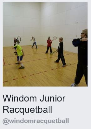 Windom Junior Racquetball