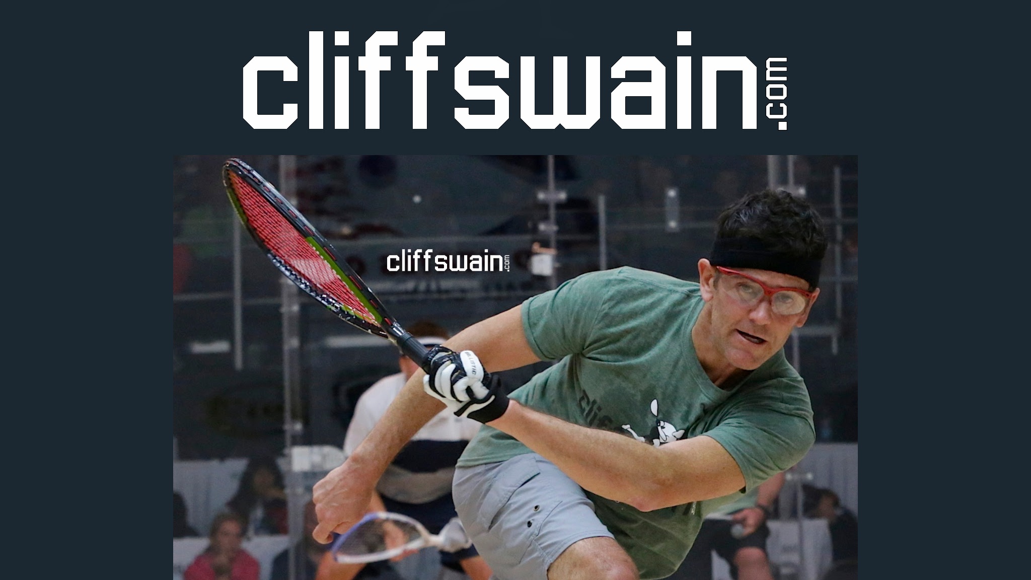 Cliff Swain Racquetball