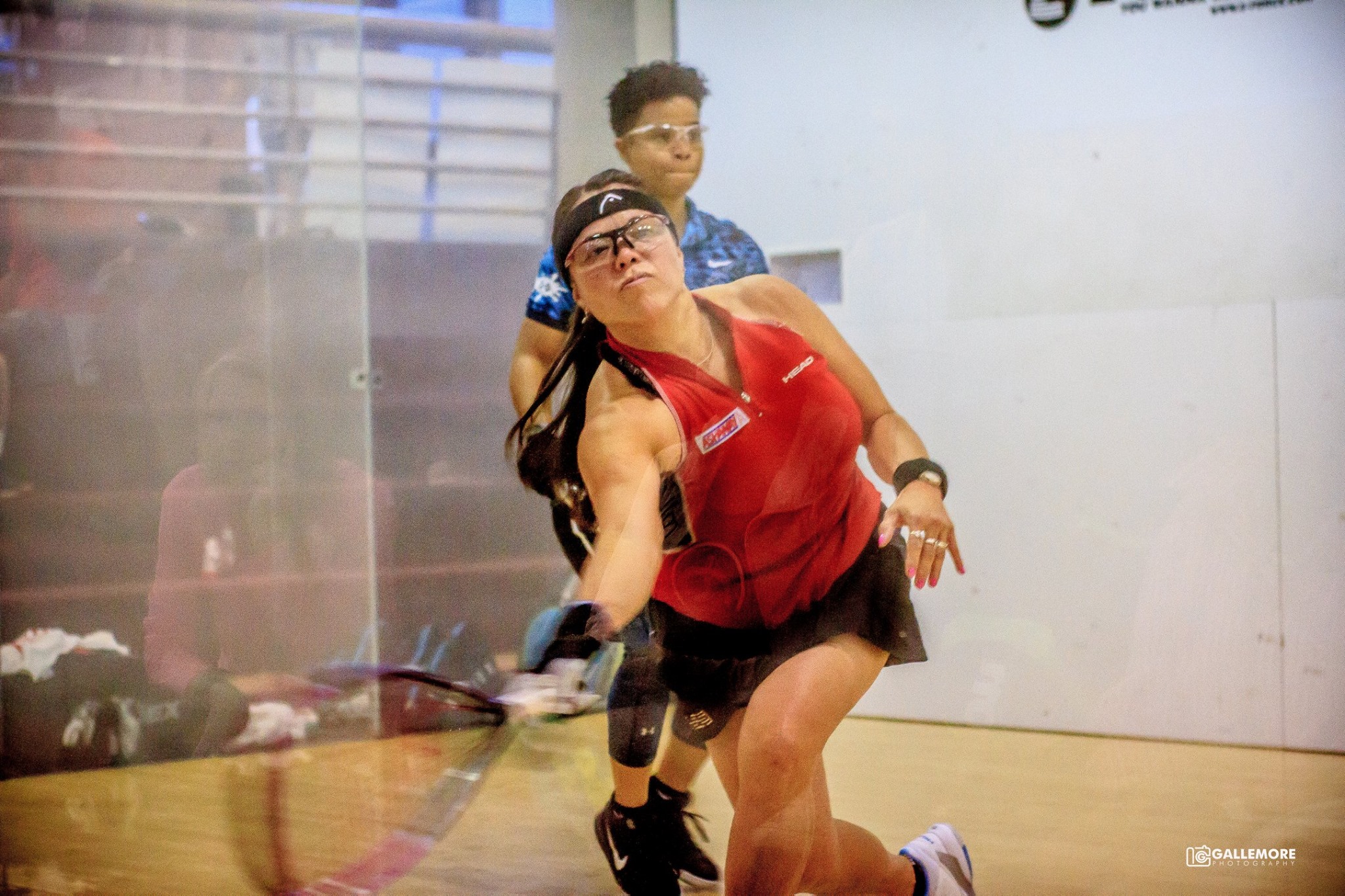 Jacqueline Paraiso-Larsson Racquetball Professional Photographed by Jeff Gallemore