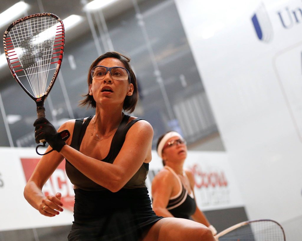 Susy Acosta Raquetball Pro at the United Healthcare US Open by Freddy Ramirez