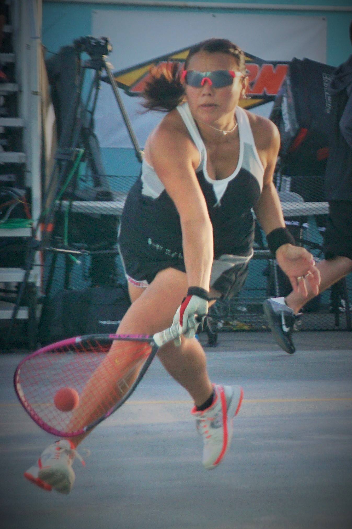 WCW 16 AKA Women Making Racquetball History Now! Jacqueline