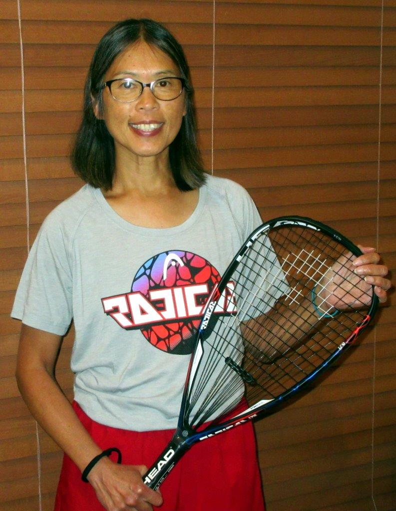 Nancy Luyando Racquetball