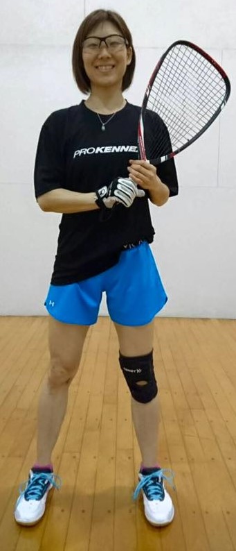 Maiko Sato Racquetball