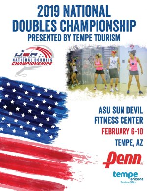 USA Racquetball National Doubles 2019