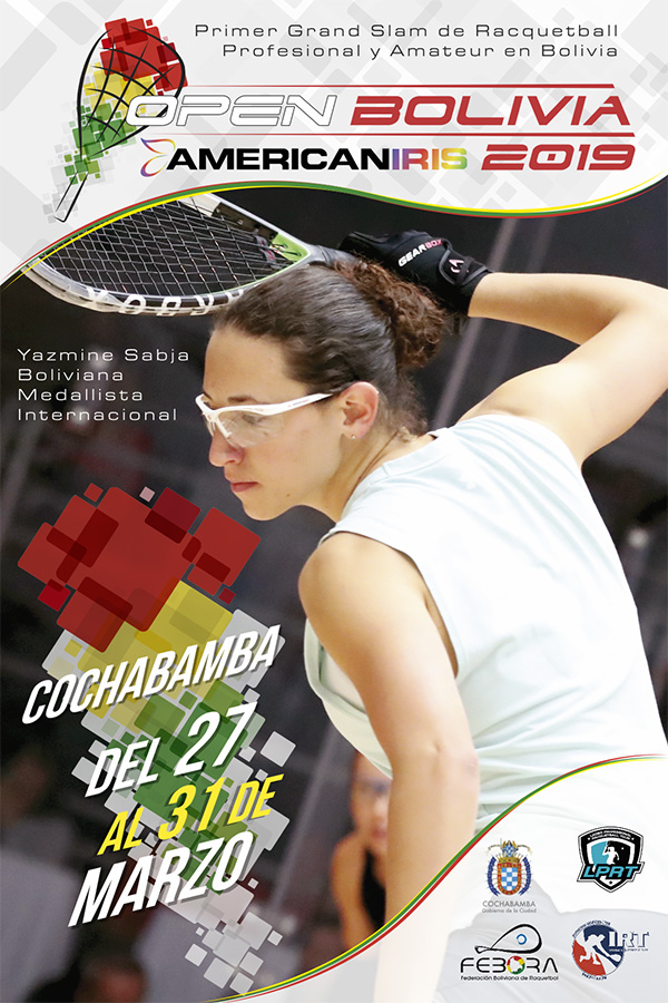 Open Bolivia LPRT Racquetball Tour