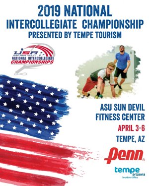 2019 Intercollegiate Racquetball Championships
