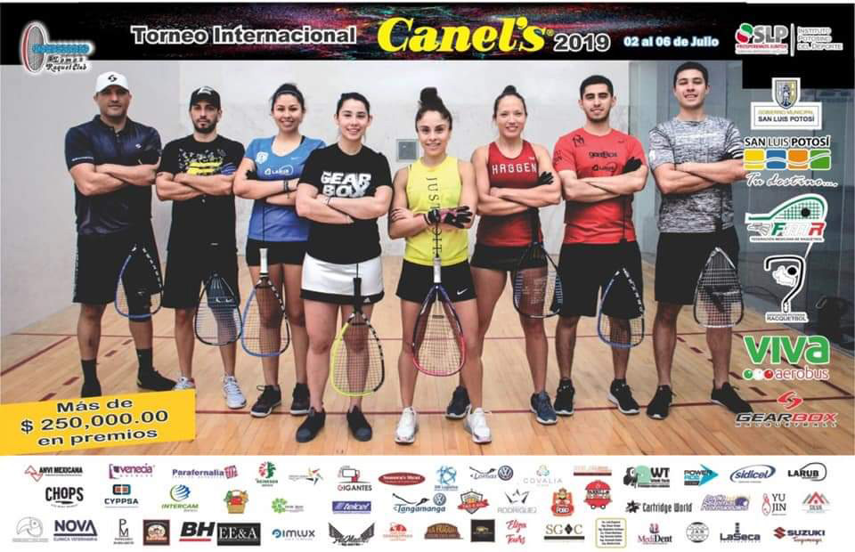 Canels 2019 Racquetball Tournament