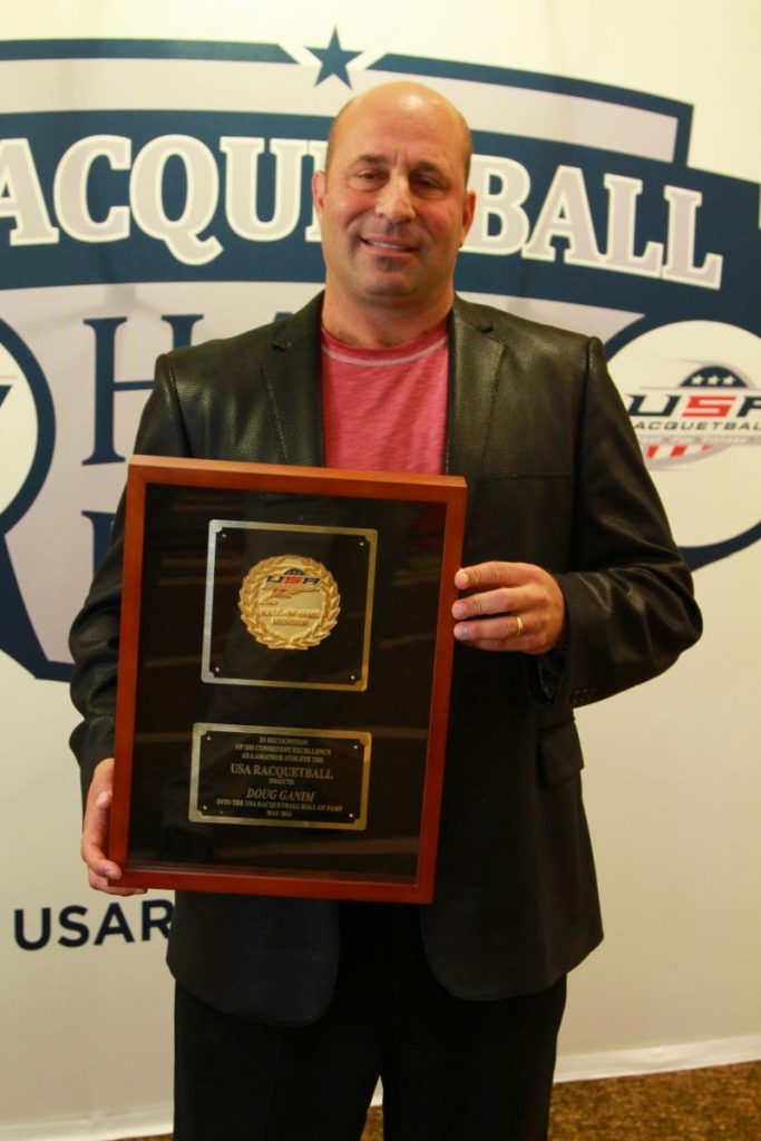 Doug Ganim Racquetball Organizer