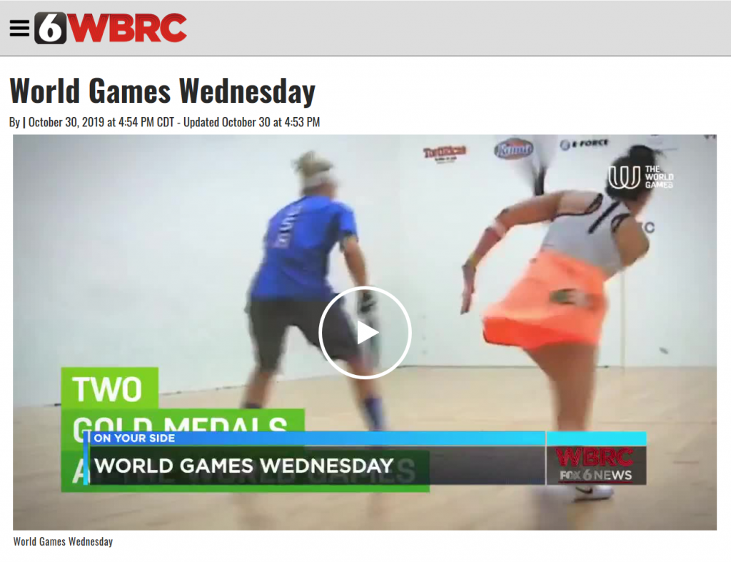 World Games Wednesday Video Link Photo