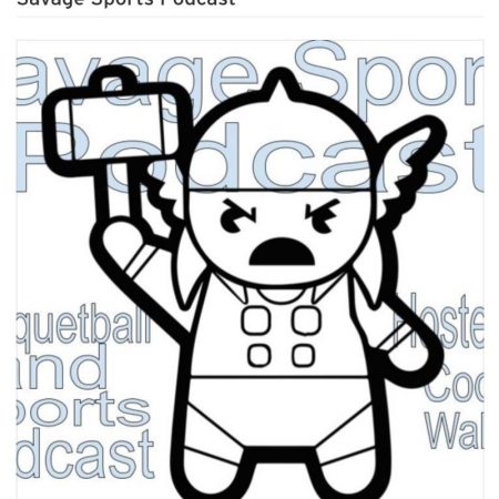 Savage Sports Podcast Logo