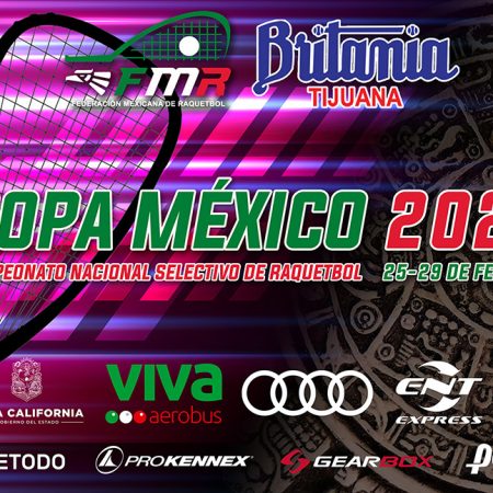 Copa Mexico 2020 Racquetball Tournament