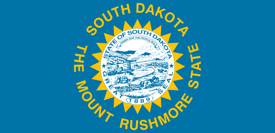 Flag of South Dakota