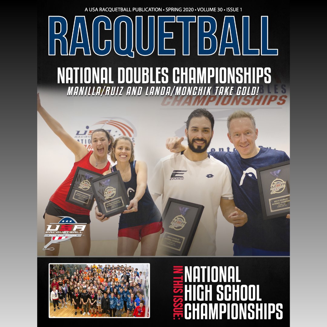 USA Racquetball Magazine Spring Edition 2020