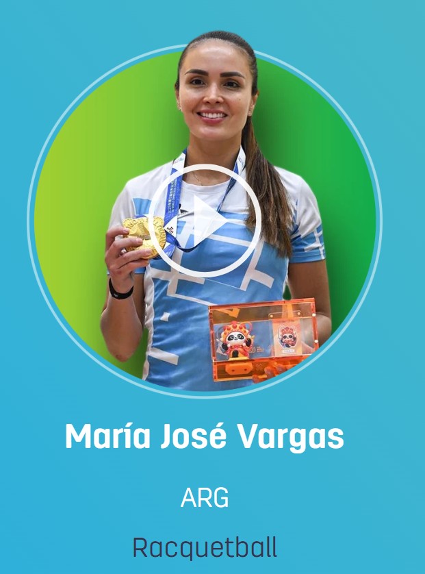 Maria Jose Vargas The World Games Athlete Of The Year 2025